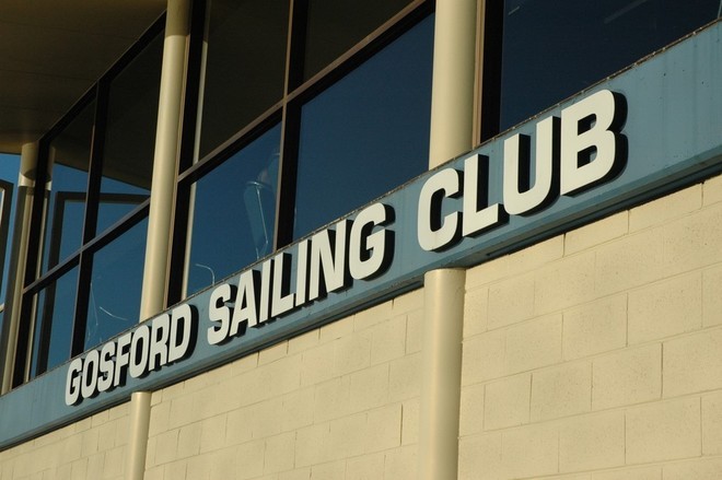 Gosford Sailing Club © Jeremy Hancock
