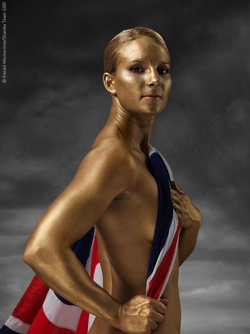 Skandia Team GBR Sailor - Bryony Shaw, Women’s RS:X class © Ranald Mackechnie/Skandia Team GBR http://www.skandiateamgbr.com