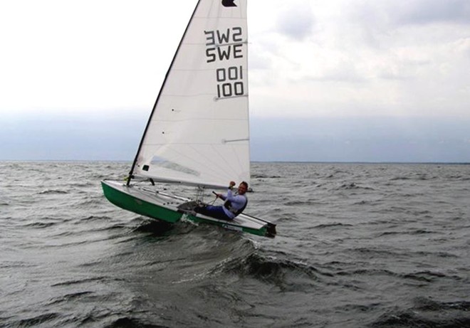 Thomas Hansson-Mild (SWE)  OK Dinghy World Champion 2009 © International OK Dinghy Association - copyright http://www.okdia.org/