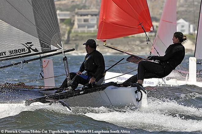 Hobie Tiger Worlds 2008 - Mitch Booth and Tiffany Baring-Gould © Pierrick Contin/Hobie Cat