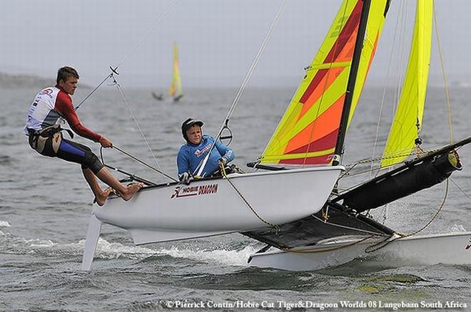 Hobie Hobie Dragoon Worlds 2008 © Pierrick Contin/Hobie Cat