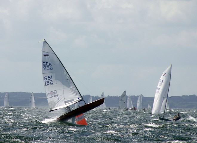 Mark rounding action at the 2009 Int Contender Worlds © Event Media