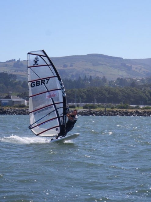Tim Wood, 2007 Honda Otago Windsurfing Slalom Nationals © Event Media