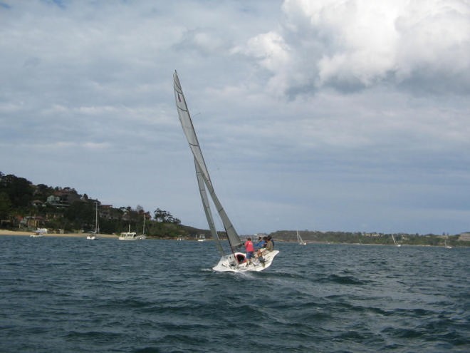 <b>The Sports 8 carries six crew</b> © Sports 8