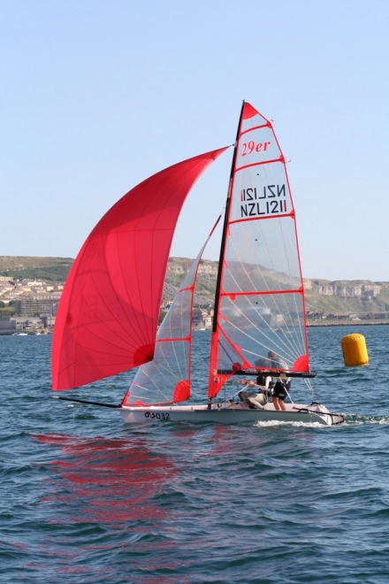 The 29er will be used in the next three Youth Worlds as the doublehander. © Event Media