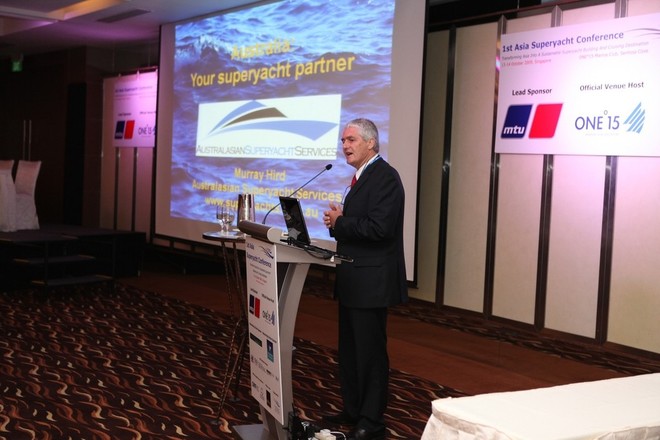 Murray Hird also from Australia, was a speaker. © MIAA