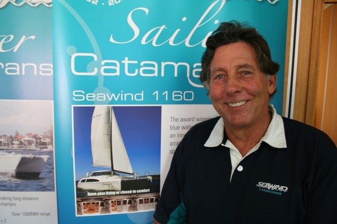 Richard Ward  © Seawind Catamarans www.seawindcats.com
