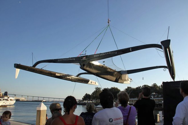 BOR90 - launch in San Diego - 25 October 2009 © Kazenotayori