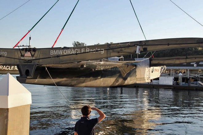 BOR90 - launch in San Diego - 25 October 2009 © Kazenotayori