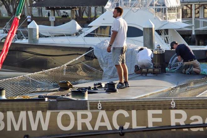 BOR90 - launch in San Diego - 25 October 2009 © Kazenotayori