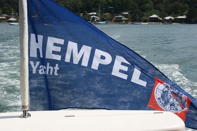 Hempel sponsors the race for the second year running &copy; Helen Hopcroft