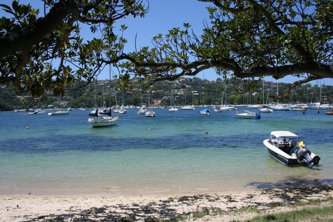 Beach adjacent to MHYC- it makes you wonder why people bash their way up the coast © Sail-World.com /AUS http://www.sail-world.com