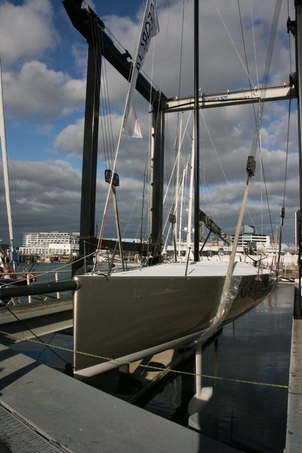 Georgia Racing features a clean deck constructed over a new mould © Zoe Hawkins www.wildemedia.co.nz