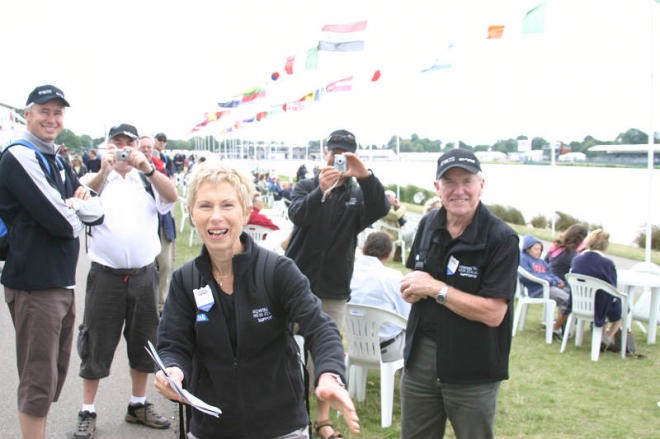 What does Lesley do next! © Rob Bristow www.rowinginfo.info