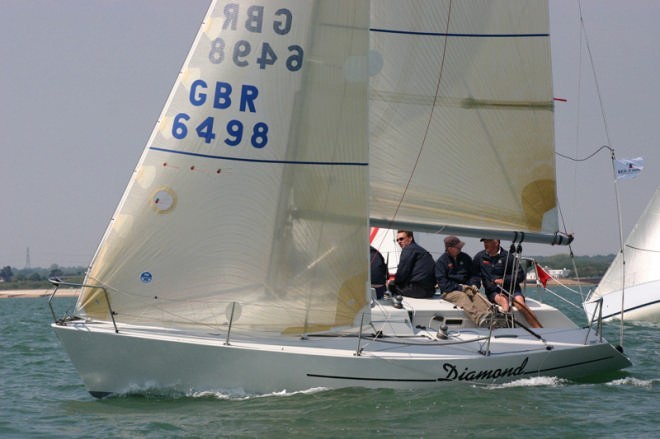Red Funnel Quarter Ton Cup in Cowes - photo RCYC/Fiona Brown © Quarter Ton
