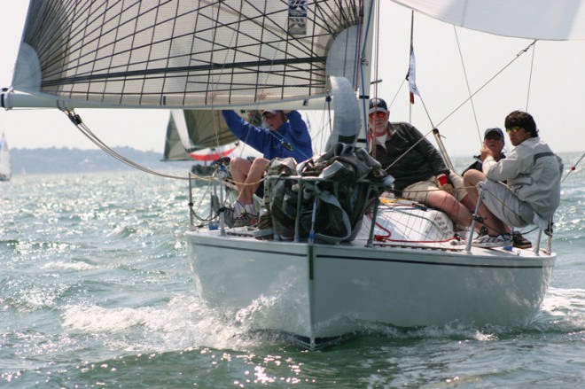 Red Funnel Quarter Ton Cup in Cowes - photo RCYC/Fiona Brown © Quarter Ton