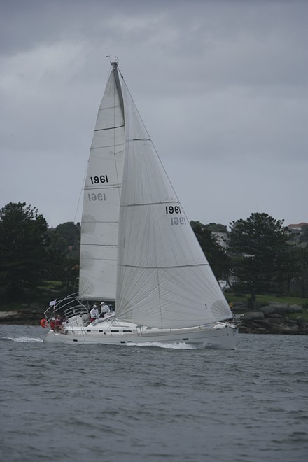 Patrick & Roberta Easton’s In Cahoots, Winner Division K, Race 8 - Audi Winter Series © David Brogan www.sailpix.com.au
