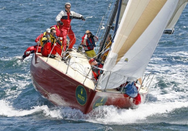 IRC 5 Class winner Taylor 42 Cabady - Rolex Block Island 2007 ©  Rolex / Dan Nerney