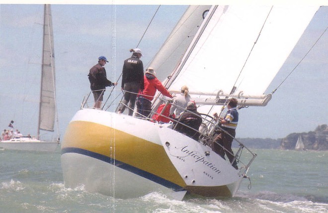 Anticipation on which a young Mike Sanderson cut his ocean racing teeth © SW