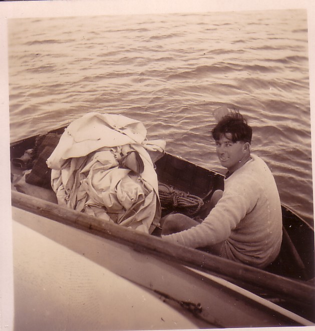 Sail delivery in 1939 - Mullet boats © Gladwell Collection richardgladwell.com