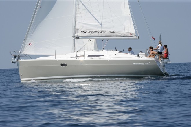 The Elan Impression 344 © Elan http://navsail.com.au