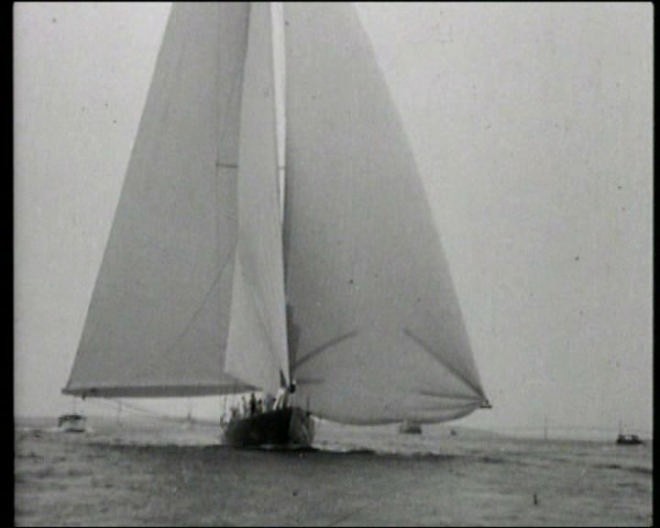 The majesty of the magnificent J-class is a feature of the DVD © Mediawave