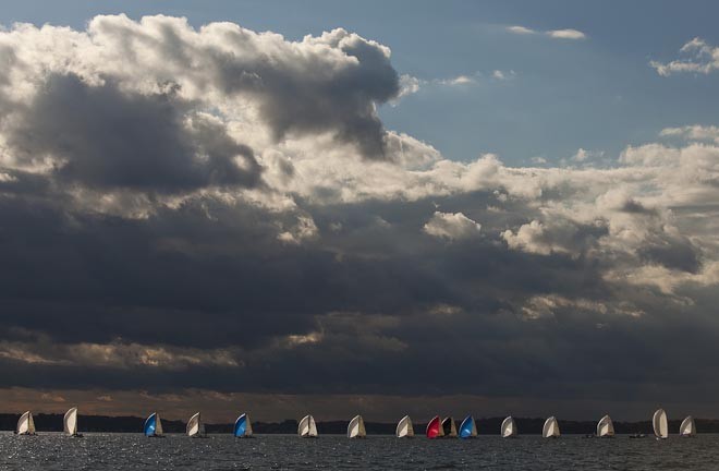 <br />
Melges 24 World Championship 2009<br />
 © Stefano Gattini