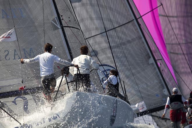 Audi Melges 32 World Championship<br />
Stefano Gattini/Joe Fly © Stefano Gattini