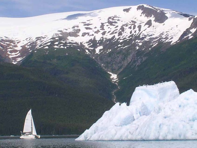 Everything is bigger in Alaska © Seawind Catamarans www.seawindcats.com