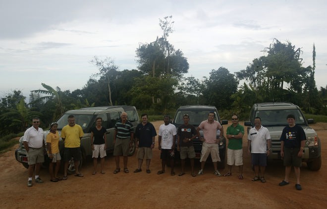 The Land Rover Experience ’team’ - KSR 2007  © Guy Nowell http://www.guynowell.com