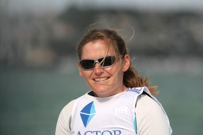 Claire Leroy  © Ivor Wilkins/Offshore Images http://www.offshoreimages.com/