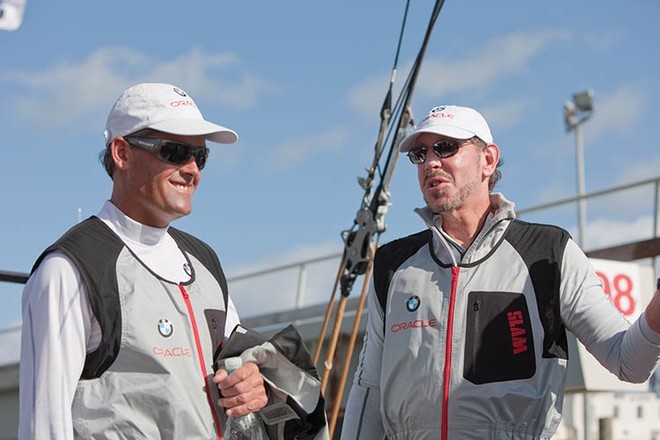  Louis Vuitton Pacific Series -  Racing Day 2 © BMW Oracle Racing Photo Gilles Martin-Raget http://www.bmworacleracing.com