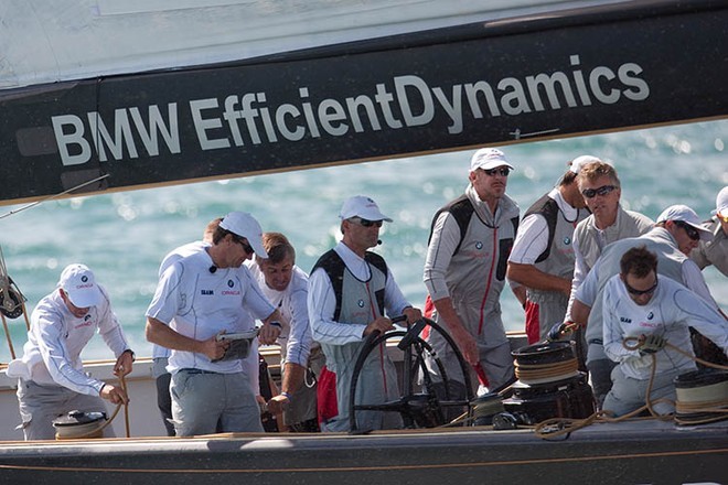 Louis Vuitton Pacific Series -  Racing Day 2 © BMW Oracle Racing Photo Gilles Martin-Raget http://www.bmworacleracing.com