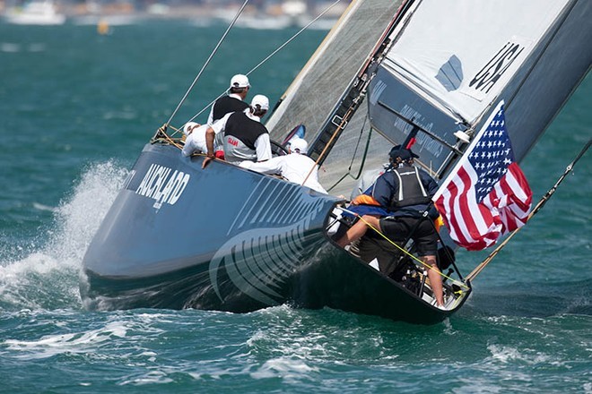  Louis Vuitton Pacific Series -  Racing Day 2 © BMW Oracle Racing Photo Gilles Martin-Raget http://www.bmworacleracing.com