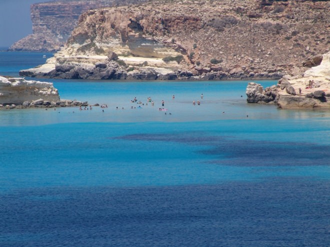 Lampedusa  © Ian & Andrea Treleaven