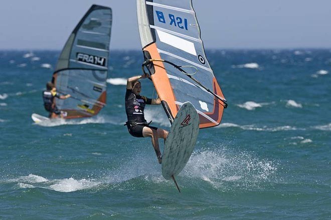 Lee Korzitz - PWA Slalom World Cup - Costa Brava ©  John Carter / PWA http://www.pwaworldtour.com