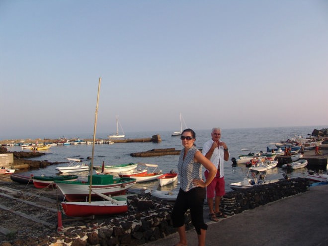 Linosa Volcanic Island © Ian & Andrea Treleaven