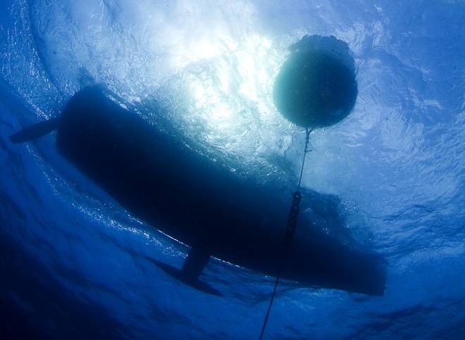 Scarlino, 31/05/09<br />
Audi Melges 20 Sailing Series - Scarlino 2009<br />
Underwater<br />
 © BPlan/Carlo Borlenghi