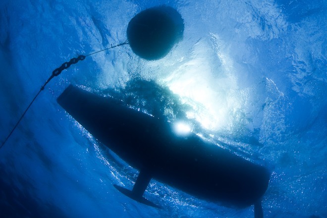 Scarlino, 31/05/09<br />
Audi Melges 20 Sailing Series - Scarlino 2009<br />
Underwater<br />
 © BPlan/Carlo Borlenghi
