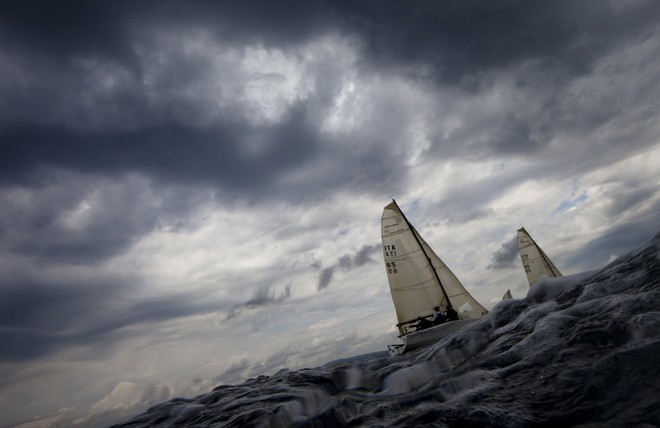 Scarlino, 31/05/09<br />
Audi Melges 20 Sailing Series - Scarlino 2009<br />
Aria Fritta<br />
 © BPlan/Carlo Borlenghi