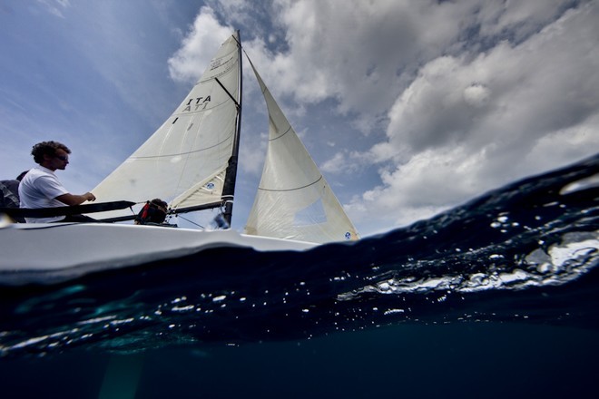 Scarlino, 31/05/09<br />
Audi Melges 20 Sailing Series - Scarlino 2009<br />
Pilot Italia<br />
 © BPlan/Carlo Borlenghi