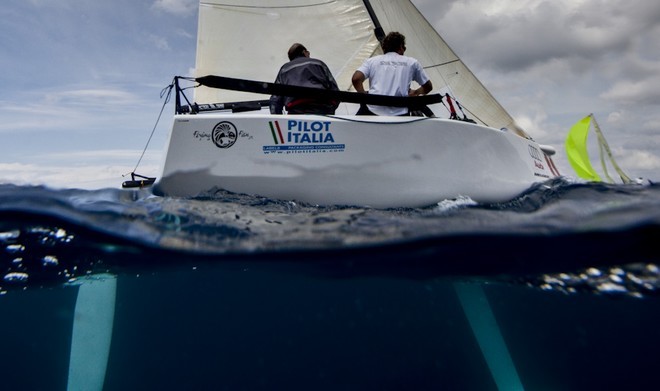 Scarlino, 31/05/09<br />
Audi Melges 20 Sailing Series - Scarlino 2009<br />
Pilot Italia<br />
 © BPlan/Carlo Borlenghi