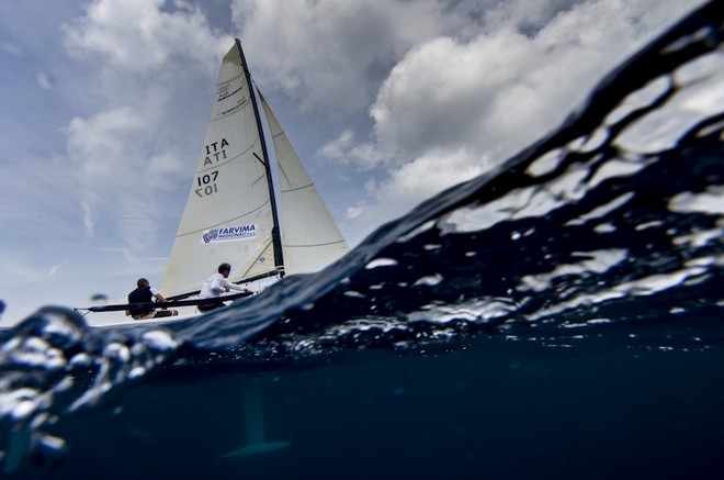 Scarlino, 31/05/09<br />
Audi Melges 20 Sailing Series - Scarlino 2009<br />
Leviatano<br />
 © BPlan/Carlo Borlenghi