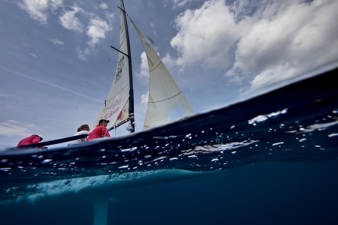 Scarlino, 31/05/09<br />
Audi Melges 20 Sailing Series - Scarlino 2009<br />
Trouble Makers<br />
 © BPlan/Carlo Borlenghi
