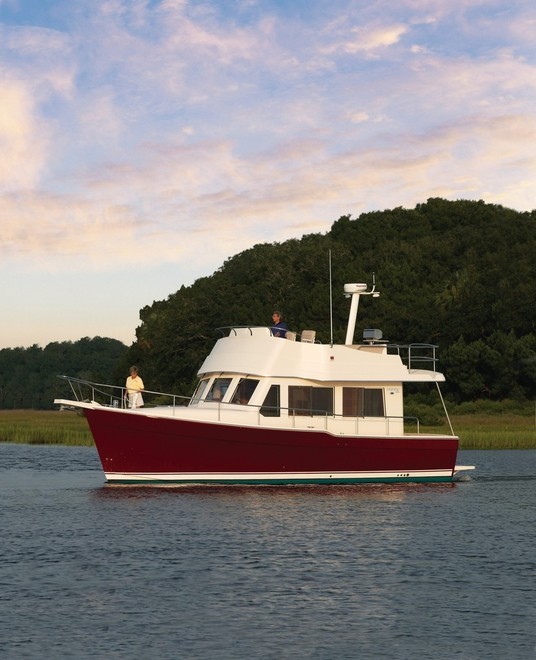 Mainship 34 Trawler © Mainship http://www.mainship.com.au