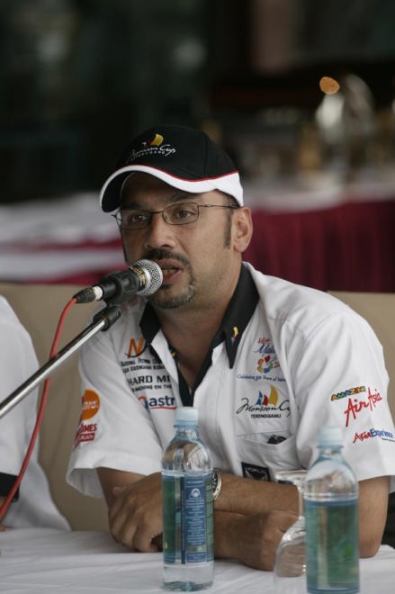 Datuk Patrick Lim, Director of the Heritage Bay Club &copy; Guy Nowell http://www.guynowell.com