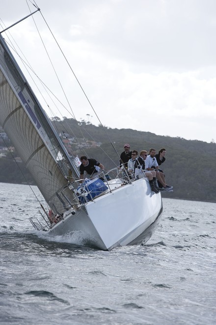 Mahligai © David Brogan www.sailpix.com.au