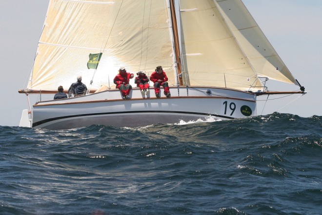 Maluka at sea -  Rolex Sydney to Hobart Yacht Race 2006 © Crosbie Lorimer http://www.crosbielorimer.com