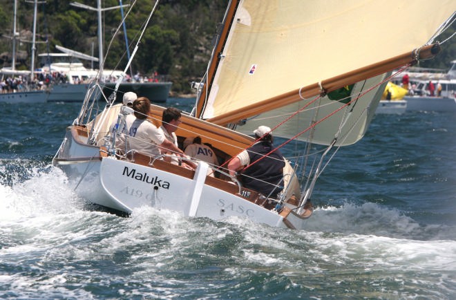 Maluka prepares for the start -  Rolex Sydney to Hobart Yacht Race 2006 © Crosbie Lorimer http://www.crosbielorimer.com