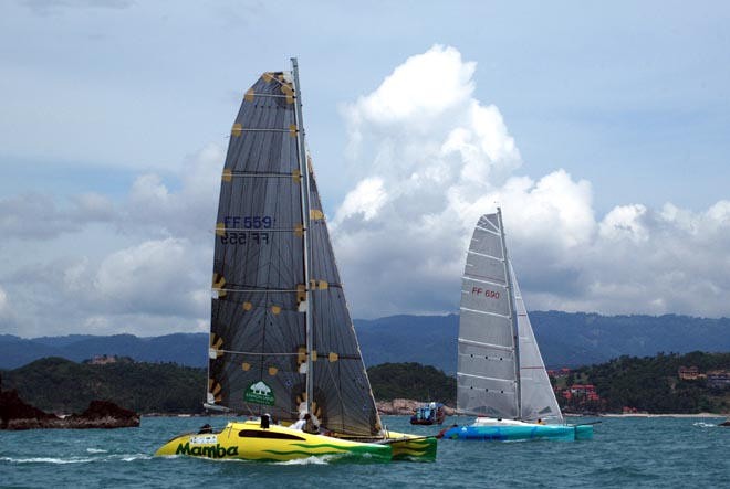 Henry Kaye’s Mamba - 2007 Koh Samui Regatta © Koh Samui Regatta/ Image Asia